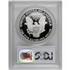 Image 2 : 1989-S S$1 Silver Eagle PR70 Deep Cameo PCGS. A gorge 1989-S[img border='0' src='http://www.heritage