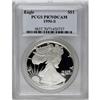 Image 1 : 1990-S S$1 Silver Eagle PR70 Deep Cameo PCGS. An impre 1990-S[img border='0' src='http://www.heritag