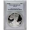 Image 1 : 1991-S S$1 Silver Eagle PR70 Deep Cameo PCGS. A perfec 1991-S[img border='0' src='http://www.heritag
