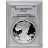 Image 1 : 1994-P S$1 Silver Eagle PR70 Deep Cameo PCGS. A perfec 1994-P[img border='0' src='http://www.heritag