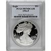 Image 1 : 1996-P S$1 Silver Eagle PR70 Deep Cameo PCGS. This is 1996-P[img border='0' src='http://www.heritage