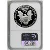 Image 2 : 1997-P S$1 Silver Eagle PR70 Ultra Cameo NGC. This ful 1997-P[img border='0' src='http://www.heritag