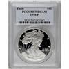 Image 1 : 1998-P S$1 Silver Eagle PR70 Deep Cameo PCGS. A flawle 1998-P[img border='0' src='http://www.heritag