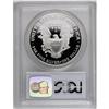 Image 2 : 1998-P S$1 Silver Eagle PR70 Deep Cameo PCGS. A flawle 1998-P[img border='0' src='http://www.heritag