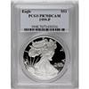 Image 1 : 1999-P S$1 Silver Eagle PR70 Deep Cameo PCGS. Perfecto 1999-P[img border='0' src='http://www.heritag