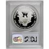 Image 2 : 1999-P S$1 Silver Eagle PR70 Deep Cameo PCGS. Perfecto 1999-P[img border='0' src='http://www.heritag