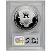 Image 2 : 2000-P S$1 Silver Eagle PR70 Deep Cameo PCGS. A bold a 2000-P[img border='0' src='http://www.heritag