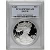Image 1 : 2002-W S$1 Silver Eagle PR70 Deep Cameo PCGS. A few mi 2002-W[img border='0' src='http://www.heritag