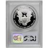 Image 2 : 2002-W S$1 Silver Eagle PR70 Deep Cameo PCGS. A few mi 2002-W[img border='0' src='http://www.heritag