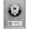 Image 2 : 2005-W S$1 Silver Eagle PR70 Deep Cameo PCGS. 2005-W[img border='0' src='http://www.heritagecoins.co