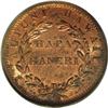 Image 2 : 1847 1C Hawaii Cent MS63 Red and Brown PCGS. Crosslet 1847[1C] Hawaii Cent MS63 Red and Brown PCGS.