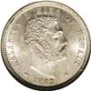 Image 1 : 1883 10C Hawaii Ten Cents MS64 NGC. Untoned with shimm 1883[10C] Hawaii Ten Cents MS64 NGC.