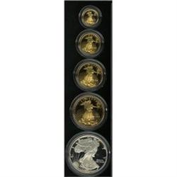 An Uncertified 10th Anniversary American Eagle Proof Bu An Uncertified 10th Anniversary American Eag