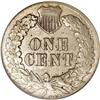 Image 2 : 1881 1C Indian Cent--Struck on a Three Cent Nickel Bla 1881[1C] Indian Cent--Struck on a Three Cent 