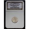 Image 3 : 1881 1C Indian Cent--Struck on a Three Cent Nickel Bla 1881[1C] Indian Cent--Struck on a Three Cent 