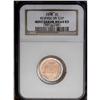 Image 1 : 1998 1C Lincoln Cent--Reverse Die Cap--MS64 Red NGC. A 1998[1C] Lincoln Cent--Reverse Die Cap--MS64 