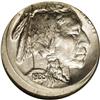 Image 1 : 1935-? 5C Buffalo Nickel--10% Off Center--MS64 NGC. Th 1935-?[5C] Buffalo Nickel--10% Off Center--MS