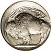 Image 2 : 1935-? 5C Buffalo Nickel--10% Off Center--MS64 NGC. Th 1935-?[5C] Buffalo Nickel--10% Off Center--MS