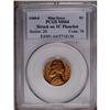 Image 1 : 1968-S 5C Nickel--Struck on 1C Planchet--MS64 PCGS. 1968-S[5C] Jefferson Nickel--Struck on a Cent Pl
