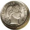 Image 1 : 1898 10C Barber Dime--Broadstruck--MS64 NGC. The rim i 1898[10C] Barber Dime--Broadstruck--MS64 NGC.