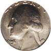 Image 1 : No Date 25C Washington Quarter--Struck on a Dime Clad Undated[25C] Washington Quarter--Struck on a D