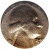 Image 2 : No Date 25C Washington Quarter--Struck on a Dime Clad Undated[25C] Washington Quarter--Struck on a D