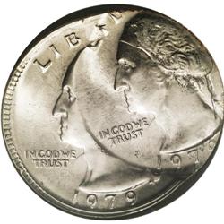 1979 25C Washington Quarter--Triple Struck, Third Stri 1979[25C] Washington Quarter--Triple Struck, 