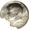 Image 1 : 1964 50C Kennedy Half--20% Ragged Clip--MS65 NGC. Type 1964[50C] Kennedy Half--20% Ragged Clip--MS65