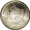 Image 1 : 1897-S S$1 Morgan Dollar--Partial Collar--MS62 NGC. Th 1897-S[img border='0' src='http://www.heritag
