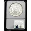 Image 2 : 1897-S S$1 Morgan Dollar--Partial Collar--MS62 NGC. Th 1897-S[img border='0' src='http://www.heritag