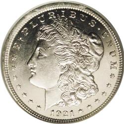 1921 S$1 Morgan Dollar--Broadstruck--MS64 NGC. This ra 1921[img border='0' src='http://www.heritagec