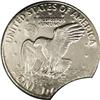 Image 2 : 1972 $1 Type One Eisenhower Dollar--Clip--MS64 ANACS. 1972[$1] Type One Eisenhower Dollar--Clip--MS6