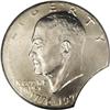 Image 1 : 1976 $1 Type Two Bicentennial Eisenhower Dollar--Clip- 1976[$1] Type Two Bicentennial Eisenhower Dol