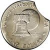Image 2 : 1976 $1 Type Two Bicentennial Eisenhower Dollar--Clip- 1976[$1] Type Two Bicentennial Eisenhower Dol