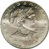 Image 1 : 1999-P SBA$ Susan B. Anthony Dollar--Struck on a Quart 1999-P[img border='0' src='http://www.heritag