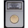 Image 1 : Undated $1 Sacagawea Blank Dollar Planchet NGC. 8.0 Gr Undated[$1] Sacagawea Blank Dollar Planchet N