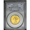 Image 3 : 1893-O $10 --Broadstruck Out of Collar--AU58 PCGS. A sp 1893-O[$10] Liberty Eagle--Broadstruck Out o