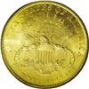 Image 2 : 1904 $20 --Double Struck in Collar--MS63 PCGS. This lus 1904[$20] Double Eagle--Double Struck in Col