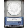 Image 2 : 1988 S$1 Silver Eagle--Railroad Rim--MS69 ANACS. The r 1988[img border='0' src='http://www.heritagec
