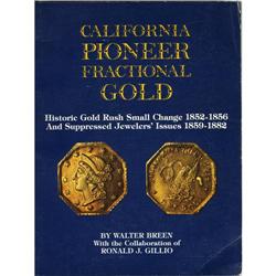 Breen, Walter & Ronald J. Gillio. California Pioneer Fr Breen, Walter & Ronald J. Gillio. [I]Califor