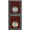 Image 2 : 1881-S S$1 MS64 Uncertified and 1887-S MS63 Uncertifie 1881-S[img border='0' src='http://www.heritag