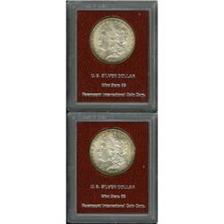 1898 S$1 Morgan Dollar MS65 Paramount International (M 1898[img border='0' src='http://www.heritagec