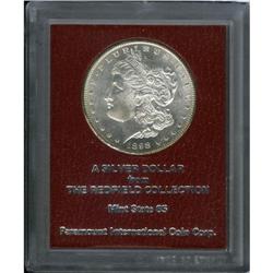 1898-S S$1 Morgan Dollar MS65 Paramount International 1898-S[img border='0' src='http://www.heritage
