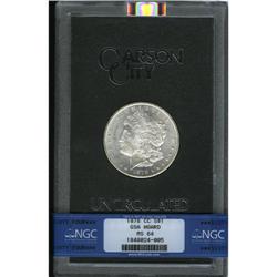 1878-CC S$1 MS64 NGC. VAM-11. A Top 100 Variety. A met 1878-CC[img border='0' src='http://www.herita