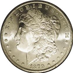 1879-CC S$1 MS63 NGC. This brilliant and crisply struc 1879-CC[img border='0' src='http://www.herita