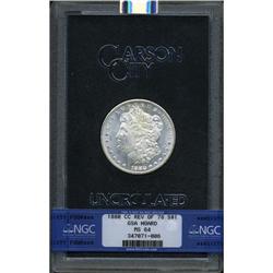 1880/79-CC S$1 Reverse of 1878 MS64 NGC. The 79 underd 1880/79-CC[img border='0' src='http://www.her