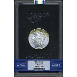 1881-CC S$1 MS64 NGC. This low mintage GSA Carson City 1881-CC[img border='0' src='http://www.herita
