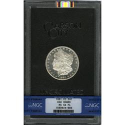 1881-CC S$1 MS64 Prooflike NGC. Impressively mirrored 1881-CC[img border='0' src='http://www.heritag