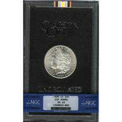 1885-CC S$1 MS64 NGC. This beautiful, pinpoint-sharp C 1885-CC[img border='0' src='http://www.herita
