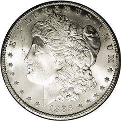 1885-CC S$1 MS66 NGC. Ex: GSA Hoard. Certified by NGC 1885-CC[img border='0' src='http://www.heritag